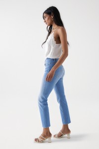 VAQUEROS DESTINY PUSH UP CROPPED SLIM