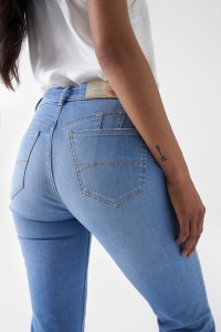 JEANS DESTINY PUSH UP CROPPED SLIM