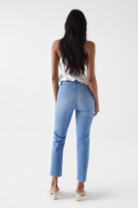 CROPPED SLIM DESTINY PUSH UP JEANS