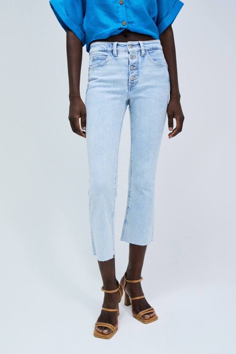 JEAN FAITH PUSH IN CROPPED FLARE