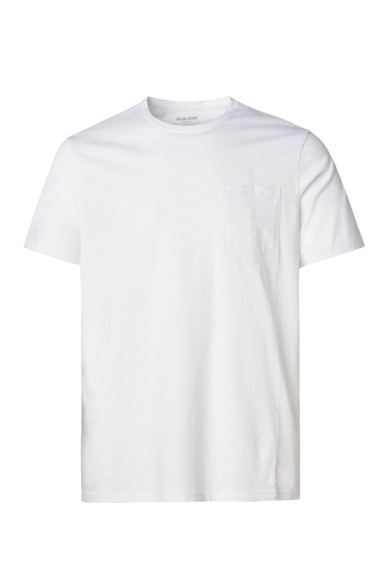 BASIC POCKET T-SHIRT