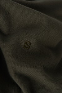 BSC POLO W STRIPED COLLAR OUTLET