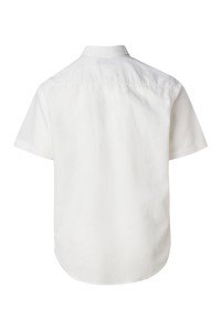 BSC COTTON LINEN SHORT SLEEVE SHIRT