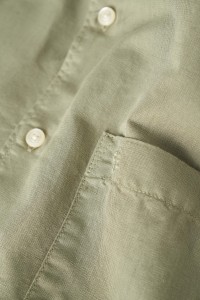 BSC COTTON LINEN SHORT SLEEVE SHIRT