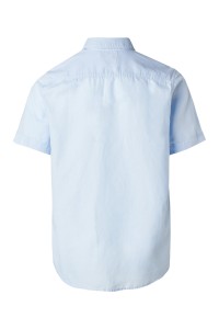 BSC COTTON LINEN SHORT SLEEVE SHIRT