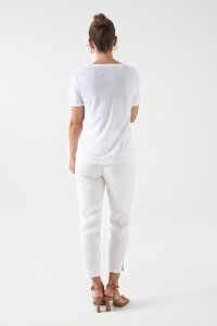 LINEN T-SHIRT