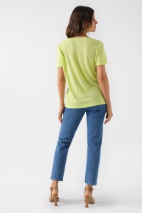 LINEN T-SHIRT