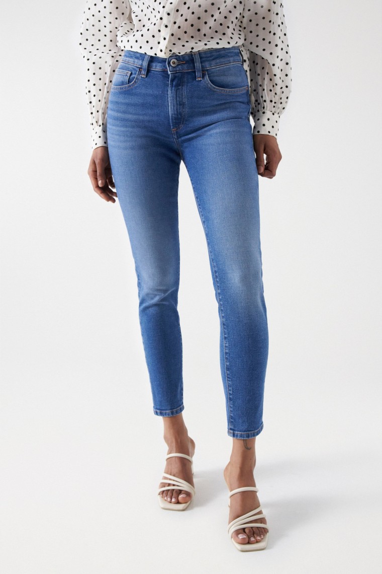 JEAN DESTINY PUSH UP CROPPED SKINNY