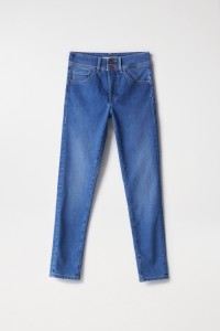 JEAN SECRET PUSH IN CROPPED SKINNY