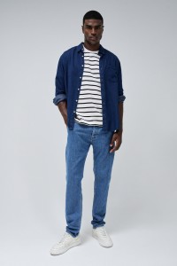 REGULAR FIT DENIM SHIRT