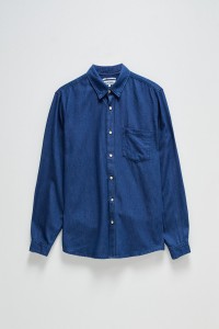 REGULAR FIT DENIM SHIRT