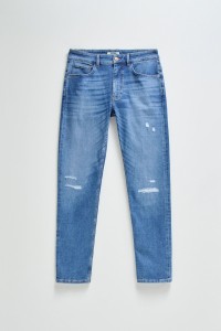 JEANS S-ACTIV SLIM FIT COM ROTOS