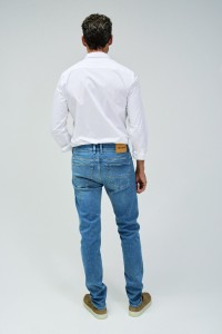 JEANS S-ACTIV SLIM FIT WITH RIPS