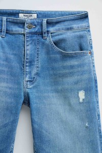 JEANS S-ACTIV SLIM FIT MIT RISSEN