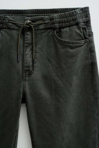 TROUSERS JOGGER REGULAR FIT