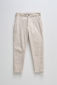 CHINOS WITH INSIDE DRAWSTRING