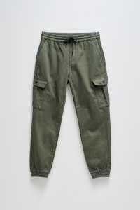 PANTALON JOGGER CARGO S-ACTIV