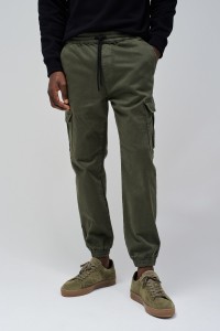 PANTALONES JOGGER CARGO S-ACTIV