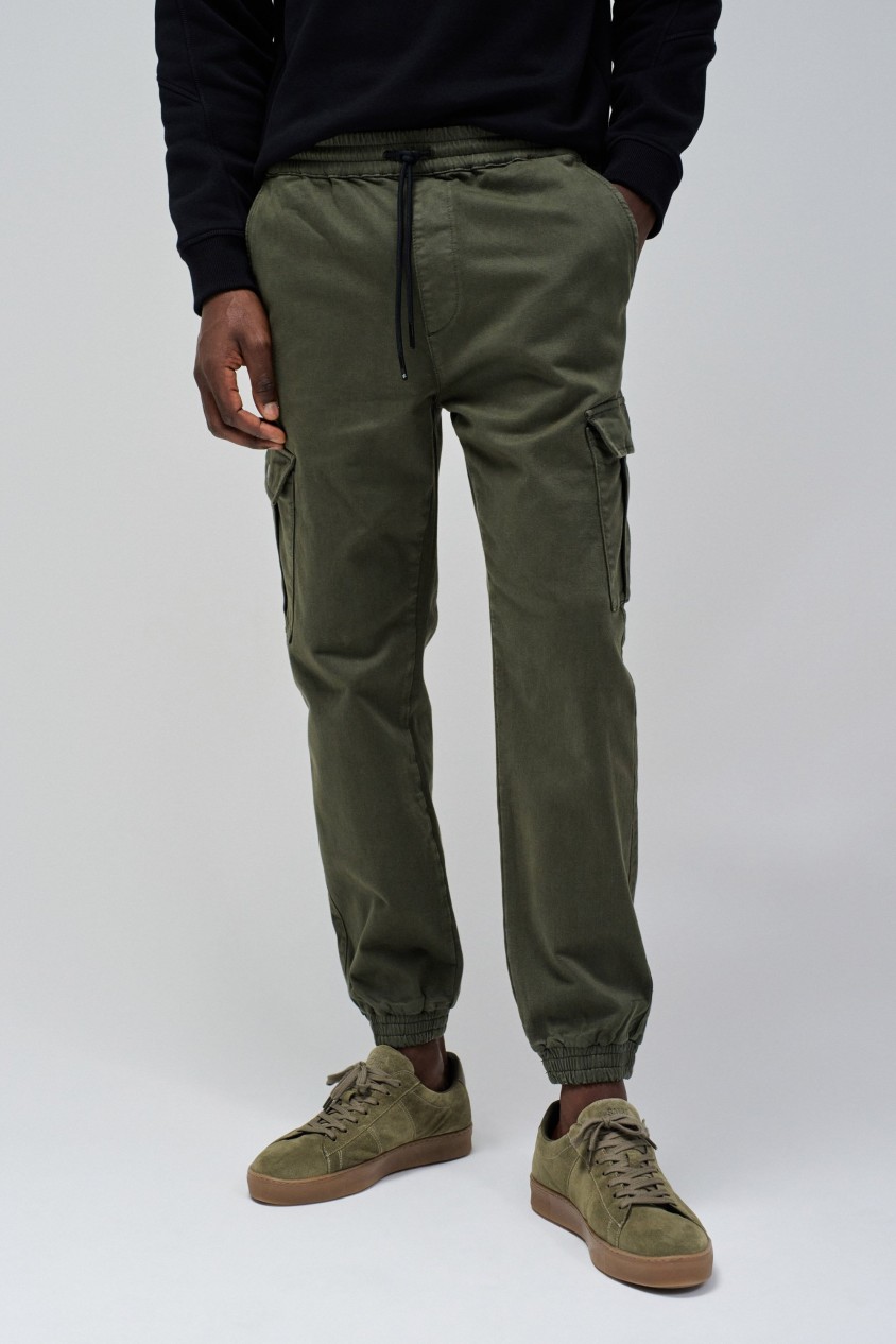 PANTALON JOGGER CARGO S-ACTIV