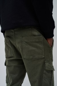 TROUSERS JOGGER CARGO S-ACTIV