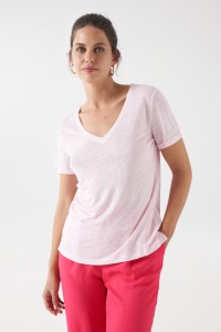 LINEN T-SHIRT