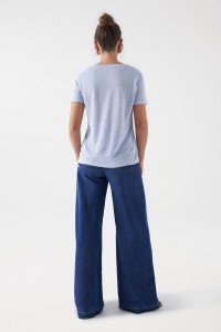 LINEN T-SHIRT