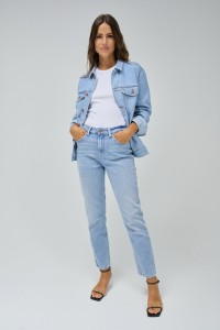 JEAN TRUE CROPPED SLIM