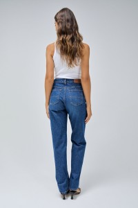 JEANS TRUE STRAIGHT WITH CUFF