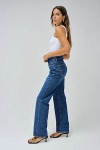 JEANS TRUE STRAIGHT WITH CUFF