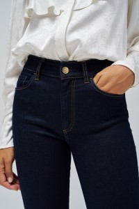 JEANS DESTINY PUSH UP FLARE