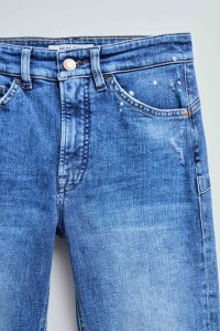 FAITH PUSH IN-JEANS MIT RISSEN