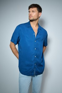 CAMISA LIGHTDENIM MANGA CURTA