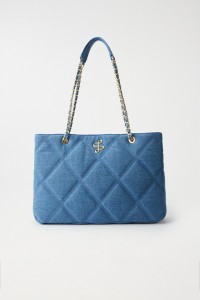 CARTEIRA TOTE EM DENIM