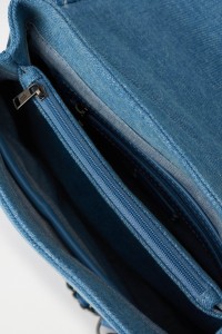 SAC EN JEAN AVEC CHANE