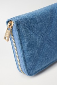 PORTA-MOEDAS EM DENIM