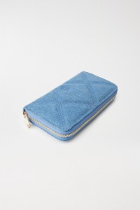 COIN PURSE IN DENIM