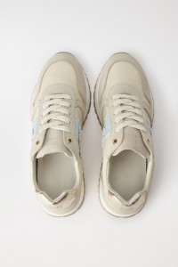 DENIM DETAIL SNEAKERS