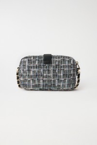 TWEED-SHOULDER-BAG