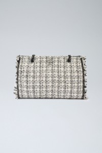 SAC EN TWEED BRILLANT