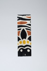 SCARF WITH PRINT