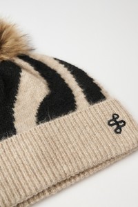 GORRO ANIMAL PRINT