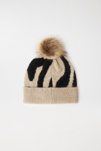 ANIMAL PRINT HAT