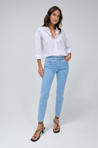 VAQUEROS DESTINY PUSH UP CROPPED SKINNY