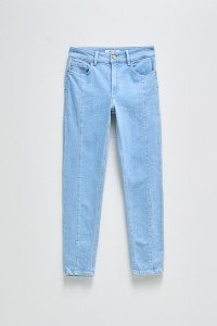 JEANS DESTINY PUSH UP CROPPED SKINNY