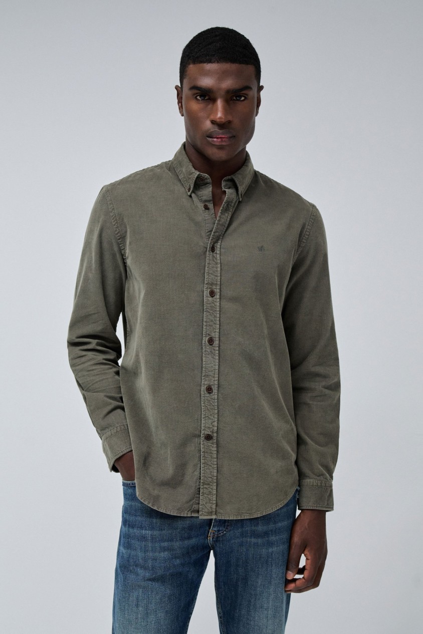 CORDUROY SHIRT