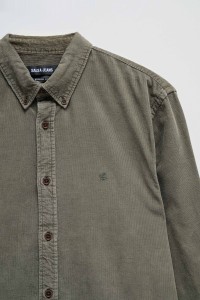 CORDUROY SHIRT