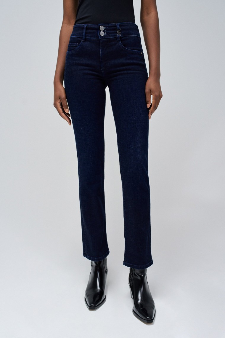 JEANS SECRET PUSH IN DROIT