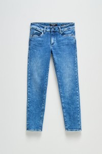 JEANS WONDER PUSH UP CROPPED SKINNY