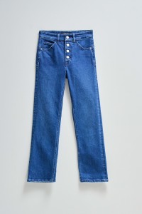 JEANS FAITH PUSH IN CROPPED FLARE