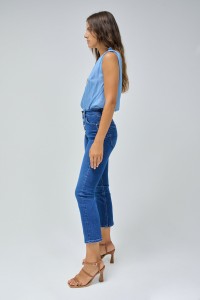 JEANS FAITH PUSH IN CROPPED FLARE